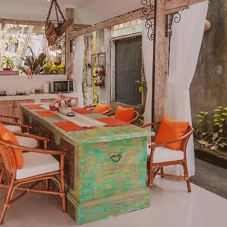 Bohemian Kasya Villa Bali Seminyak Extérieur photo