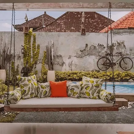 Bohemian Kasya Villa Bali Seminyak Extérieur photo